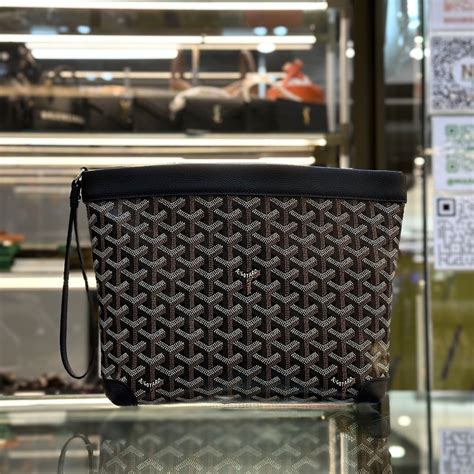 price of goyard conti pouch|Goyard isabelle bag price.